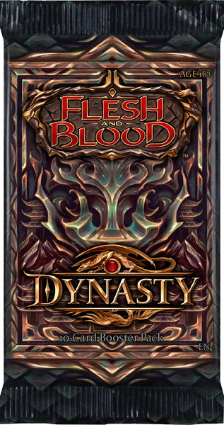 Flesh and Blood Dynasty 未開封 1Box Flesh and Blood - Dynasty Booster Box | Star City Games
