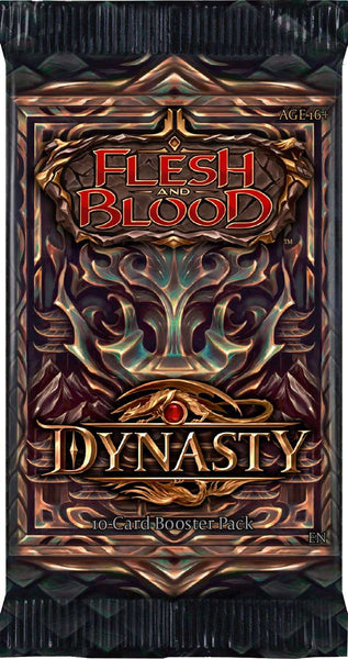 Flesh and Blood: Dynasty (Booster Pack / Display Box) – Gaming Library
