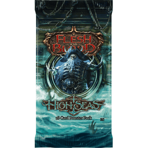 Flesh and Blood: High Seas (Booster Pack) - Gaming Library