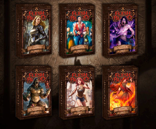 Flesh and Blood: History Pack 1 Blitz Deck Gaming Library Flesh and Blood: History Pack 1 Blitz Deck Gaming Library