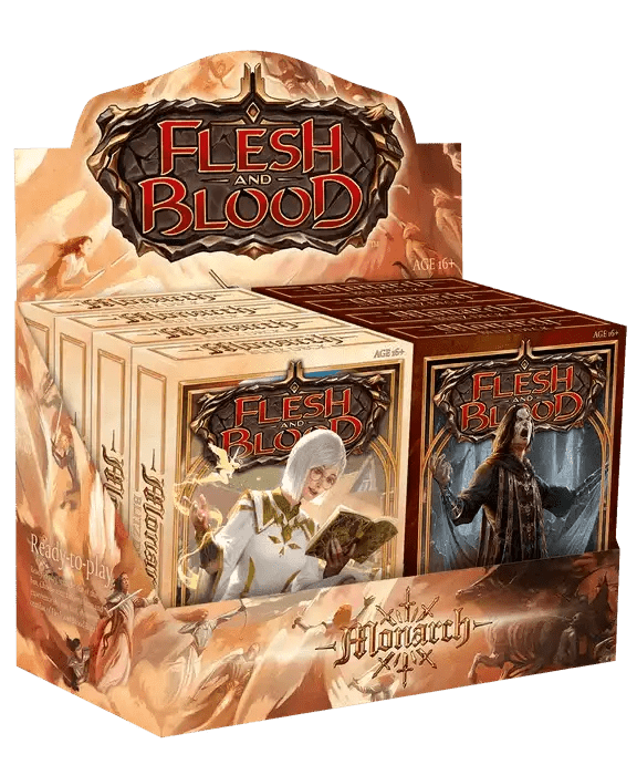 Flesh And Blood: Monarch Blitz Deck - Gaming Library