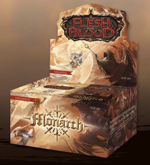 Flesh and Blood: Monarch (Unlimited) (Booster Pack / Display Box) - Gaming Library