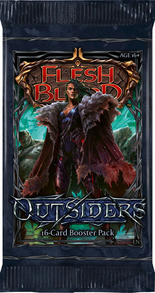 Flesh and Blood: Outsiders (Booster Pack / Display Box) Gaming Library Flesh and Blood: Outsiders (Booster Pack / Display Box) Gaming Library