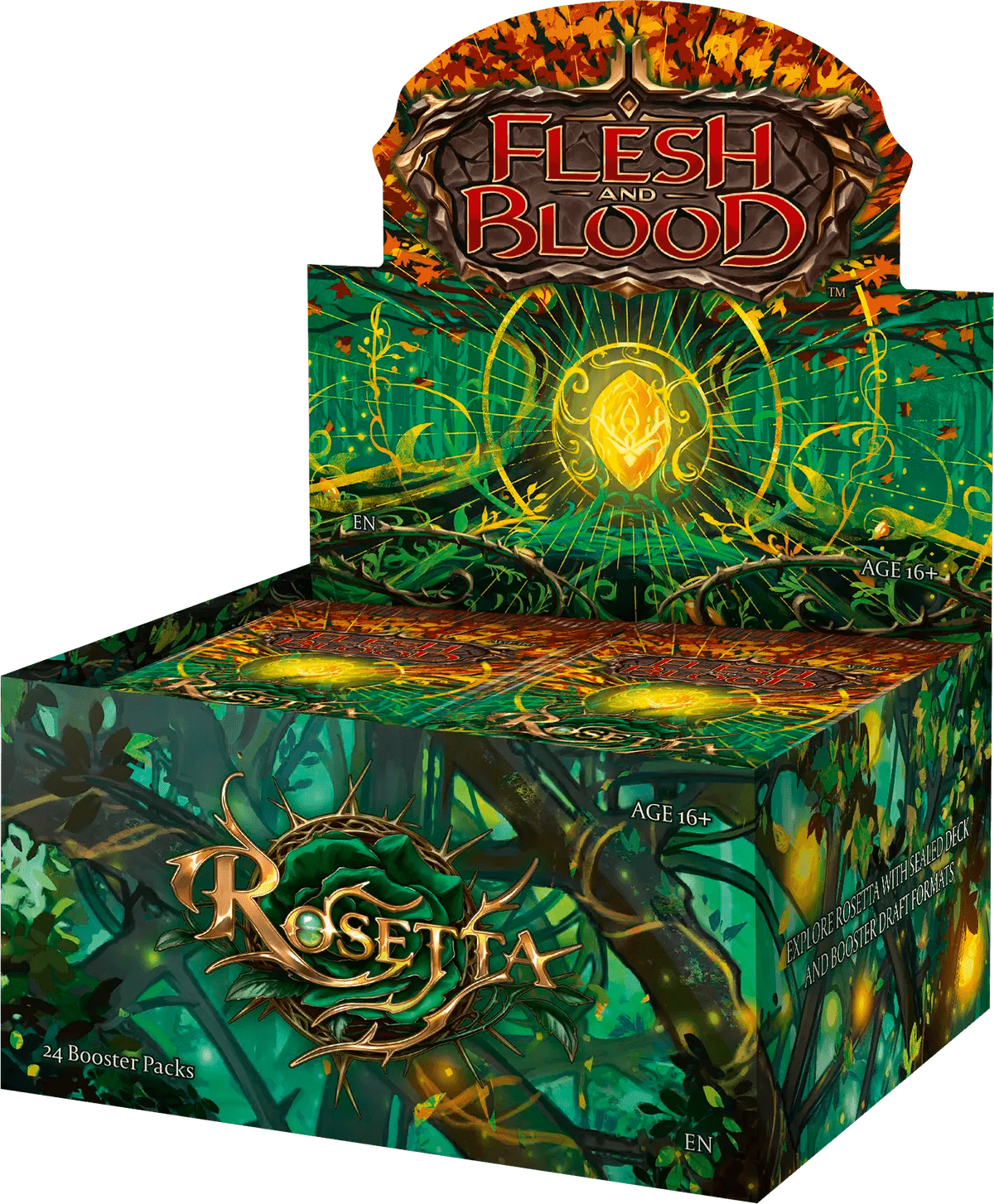 Flesh and Blood: Rosetta (Booster Pack / Display Box) – Gaming Library Flesh and Blood: Rosetta (Booster Pack / Display Box) – Gaming Library