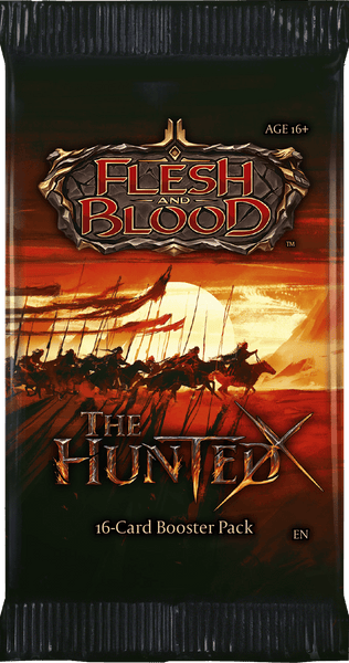 Flesh and Blood: The Hunted (Booster Pack / Display Box) Gaming Library Flesh and Blood: The Hunted (Booster Pack / Display Box) Gaming Library