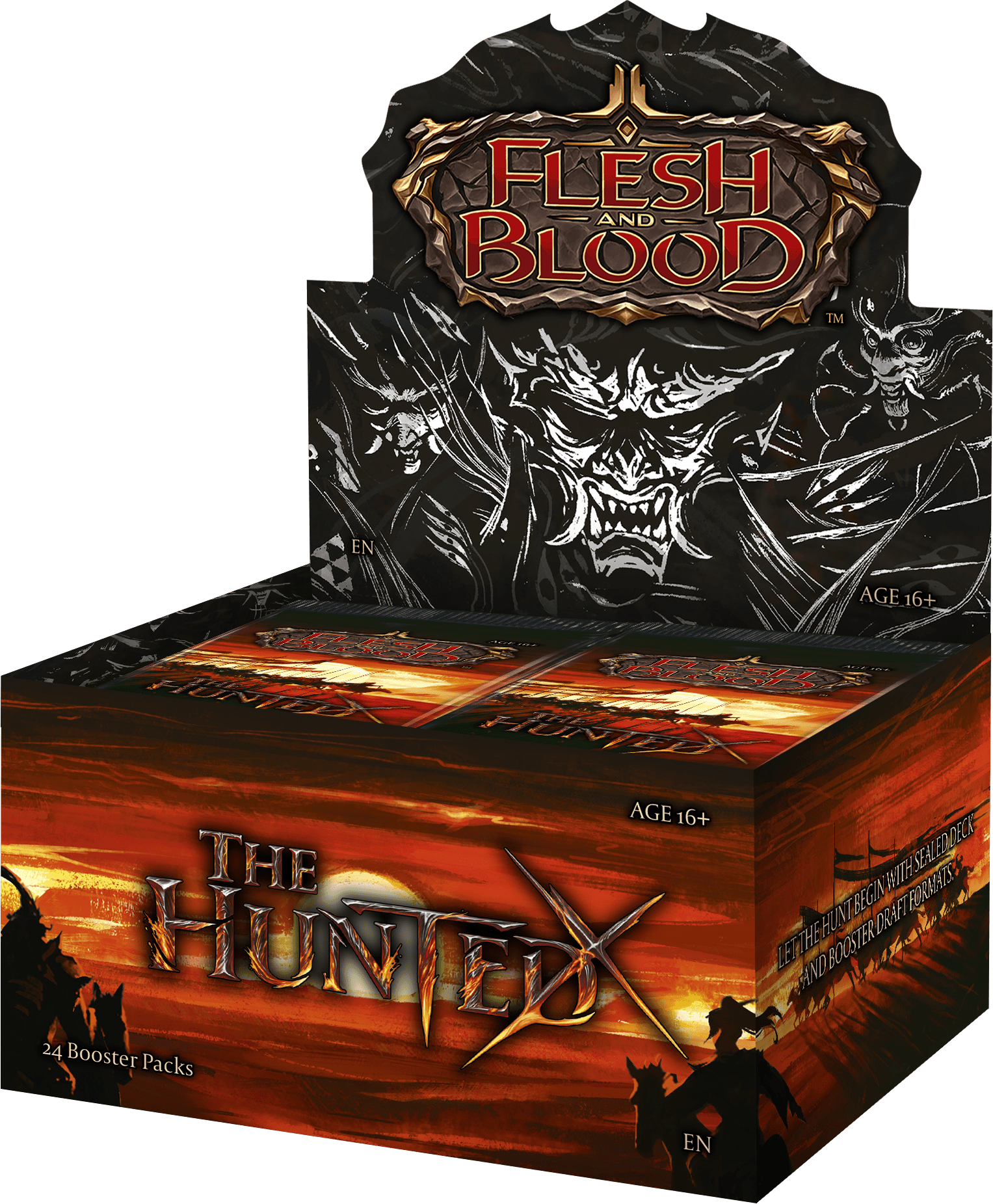 Flesh and Blood: The Hunted (Booster Pack / Display Box) – Gaming Flesh and Blood: The Hunted (Booster Pack / Display Box) – Gaming