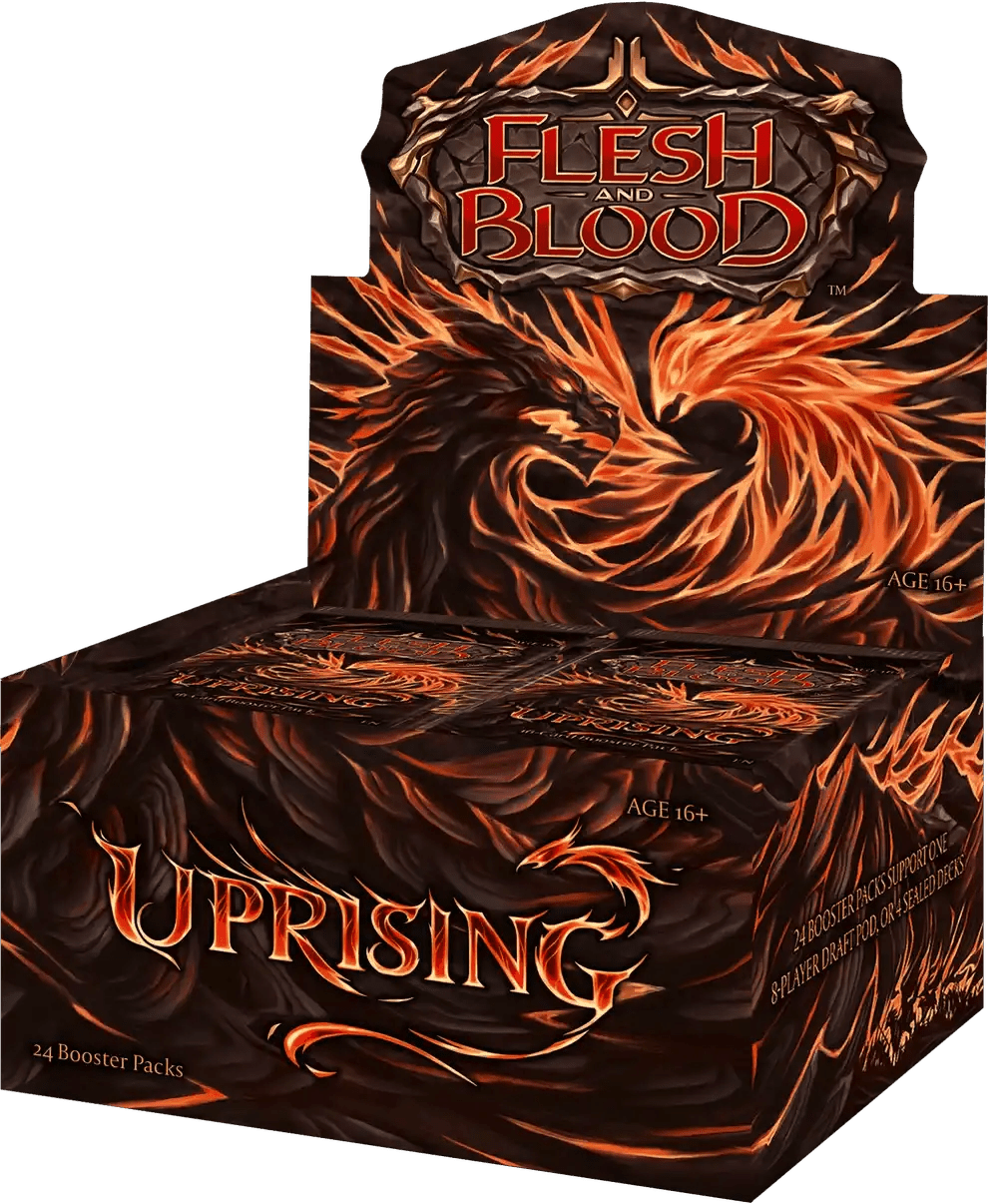 Flesh and Blood: Uprising (Booster Pack / Display Box) – Gaming Library