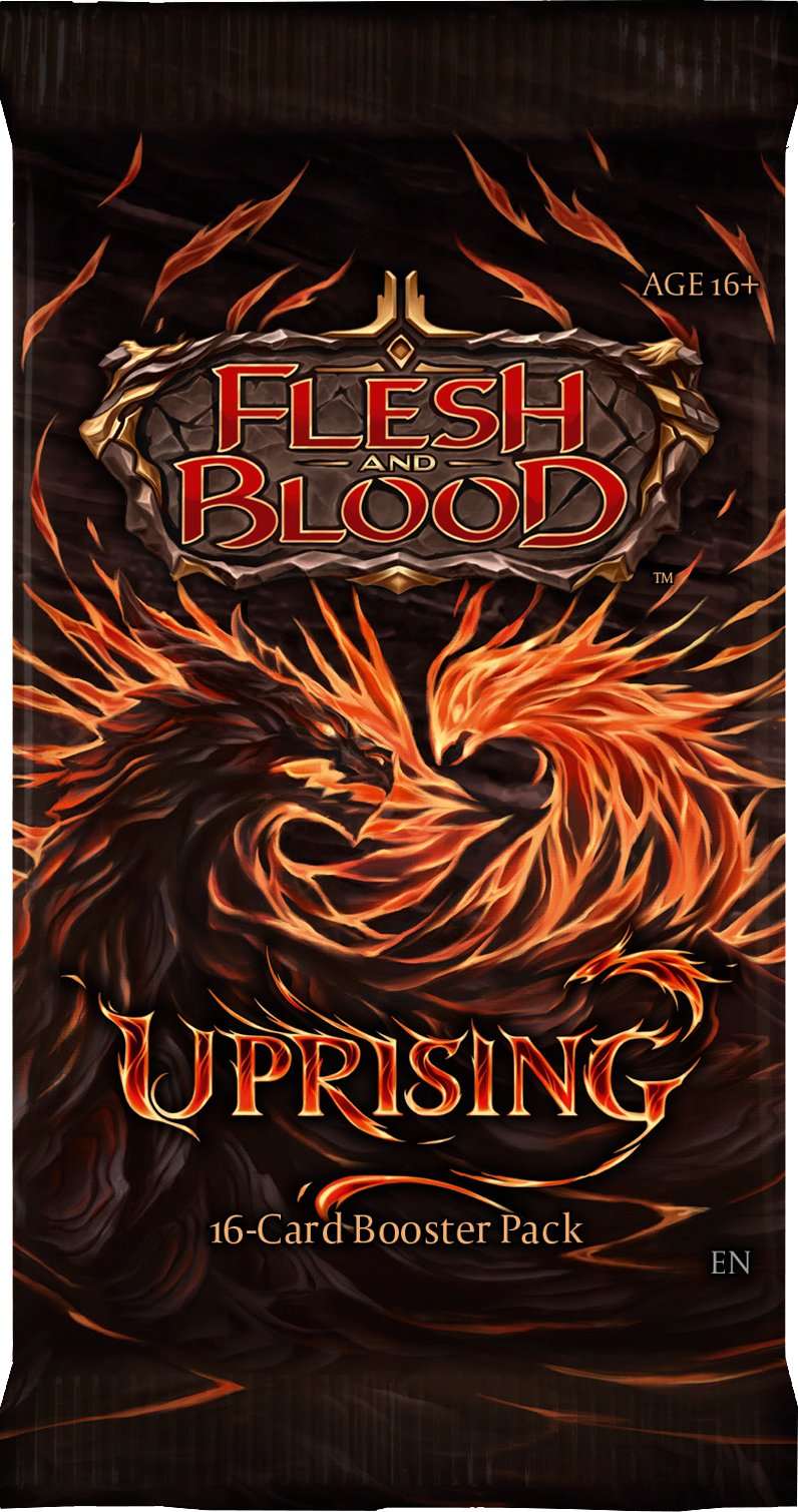Flesh and Blood: Uprising (Booster Pack / Display Box) – Gaming