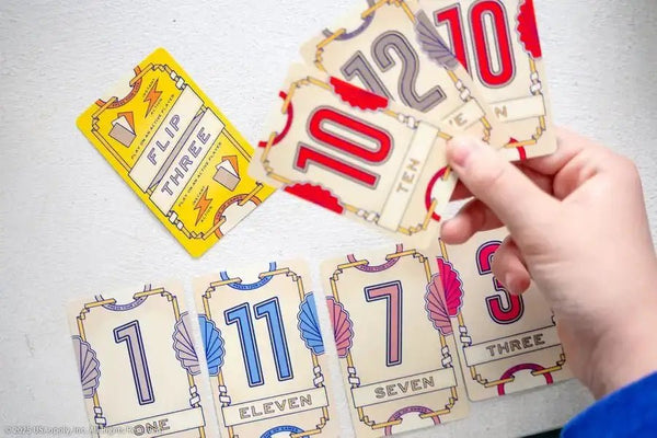 Flip 7 - The Ultimate Press Your Luck Card Game - Gaming Library