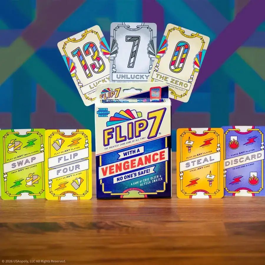 Flip 7: With A Vengeance - Gaming Library