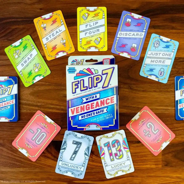 Flip 7: With A Vengeance - Gaming Library