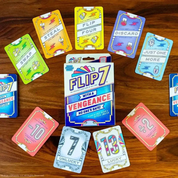 Flip 7: With A Vengeance - Gaming Library