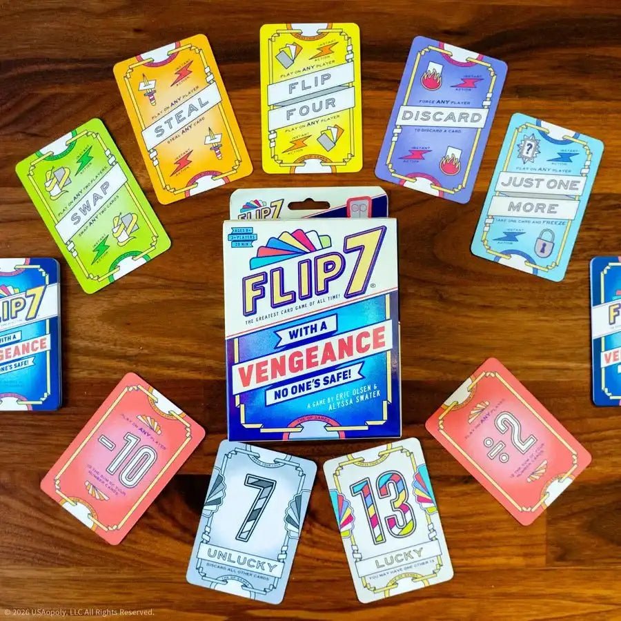Flip 7: With A Vengeance - Gaming Library