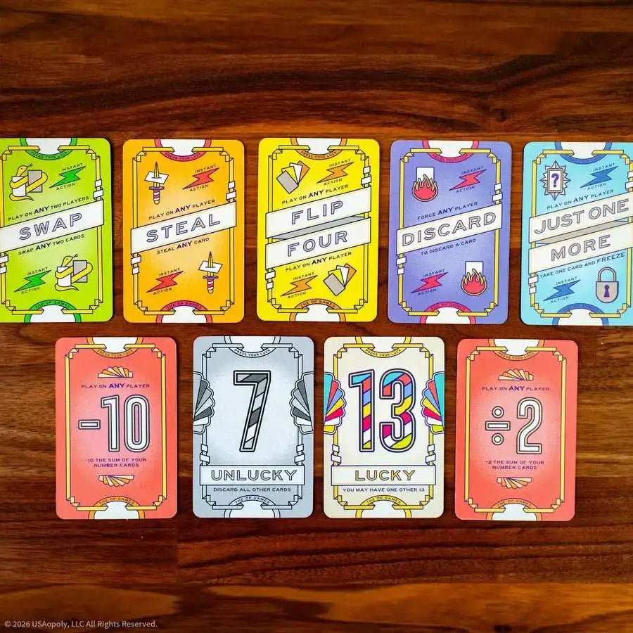 Flip 7: With A Vengeance - Gaming Library
