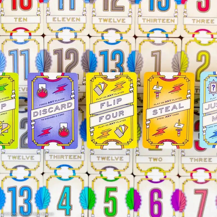 Flip 7: With A Vengeance - Gaming Library