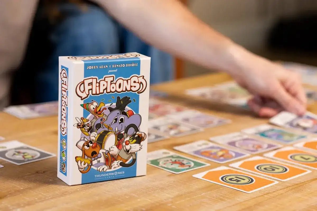 FlipToons - Gaming Library