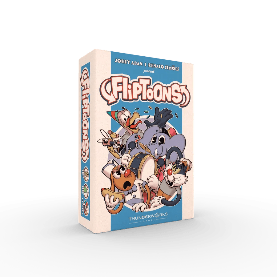 FlipToons - Gaming Library