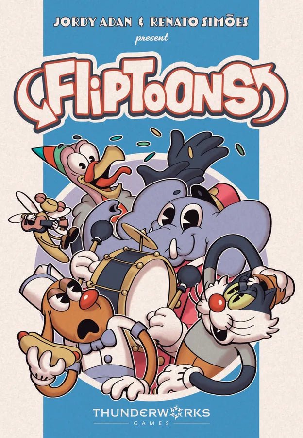 FlipToons - Gaming Library