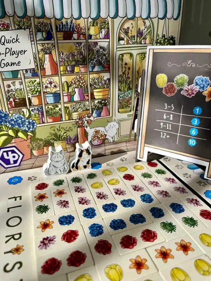 Floristry - Gaming Library