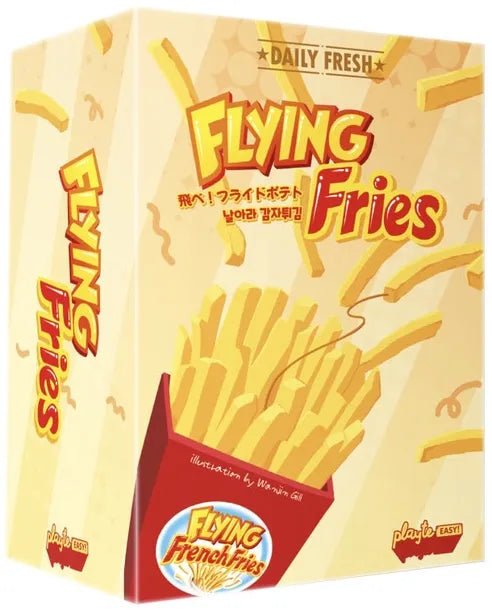 Flying Fries (Rigid Box) - Gaming Library