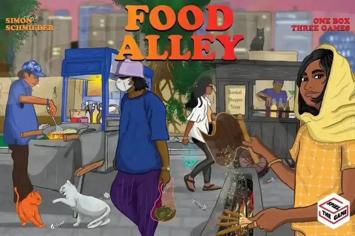Food Alley - Gaming Library