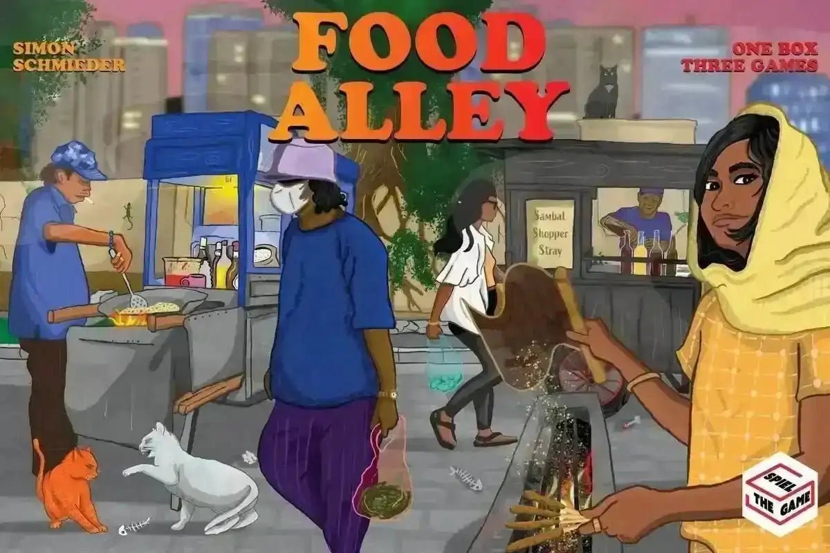 Food Alley - Gaming Library