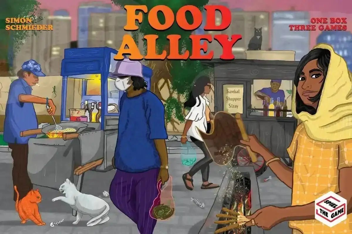 Food Alley - Gaming Library
