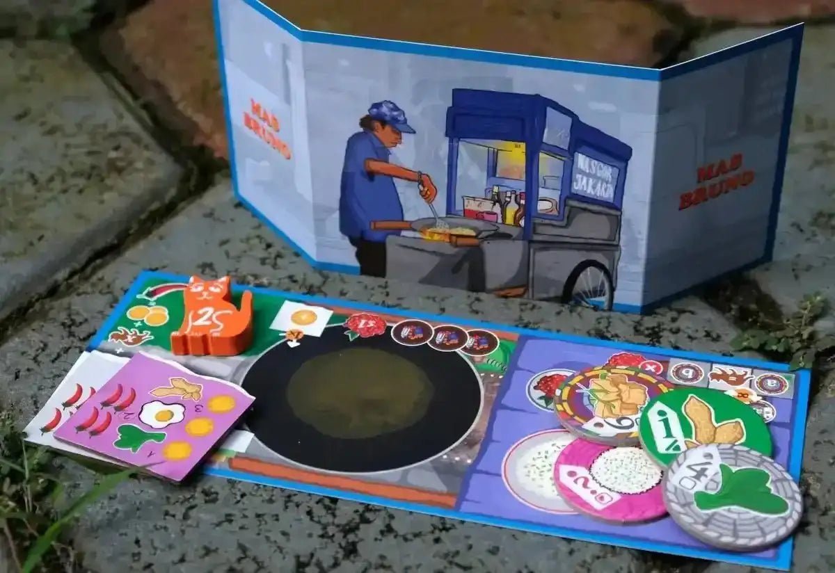 Food Alley - Gaming Library