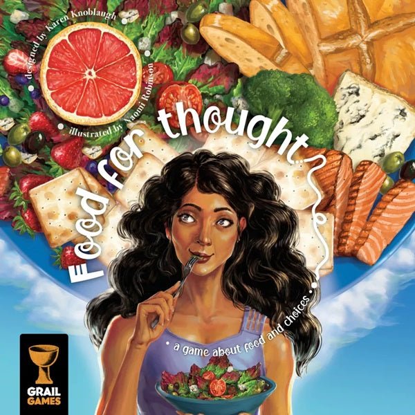 Food For Thought - Gaming Library