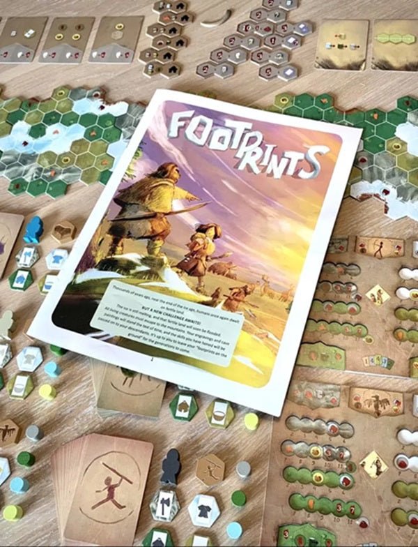 Footprints - Gaming Library