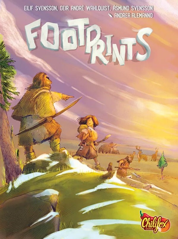 Footprints - Gaming Library