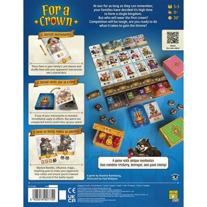 For A Crown - Gaming Library