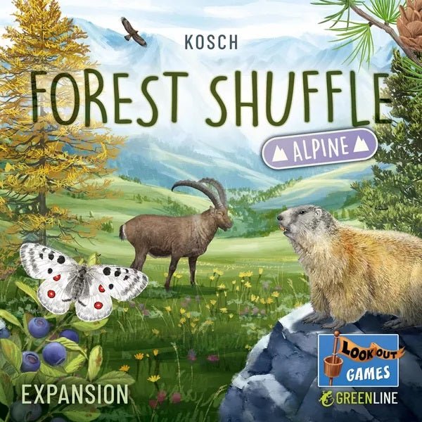 Forest Shuffle: Alpine Shuffle - Gaming Library