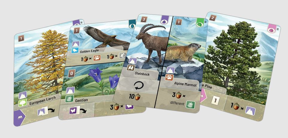 Forest Shuffle: Alpine Shuffle - Gaming Library