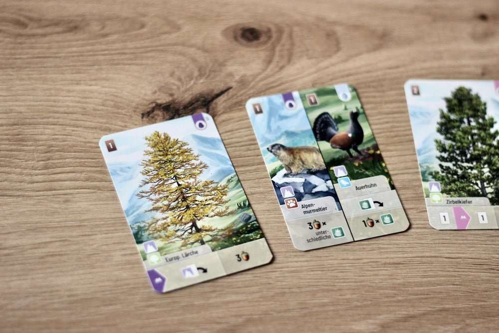 Forest Shuffle: Alpine Shuffle - Gaming Library