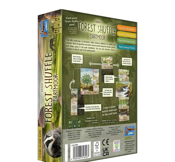 Forest Shuffle Dartmoor - Gaming Library