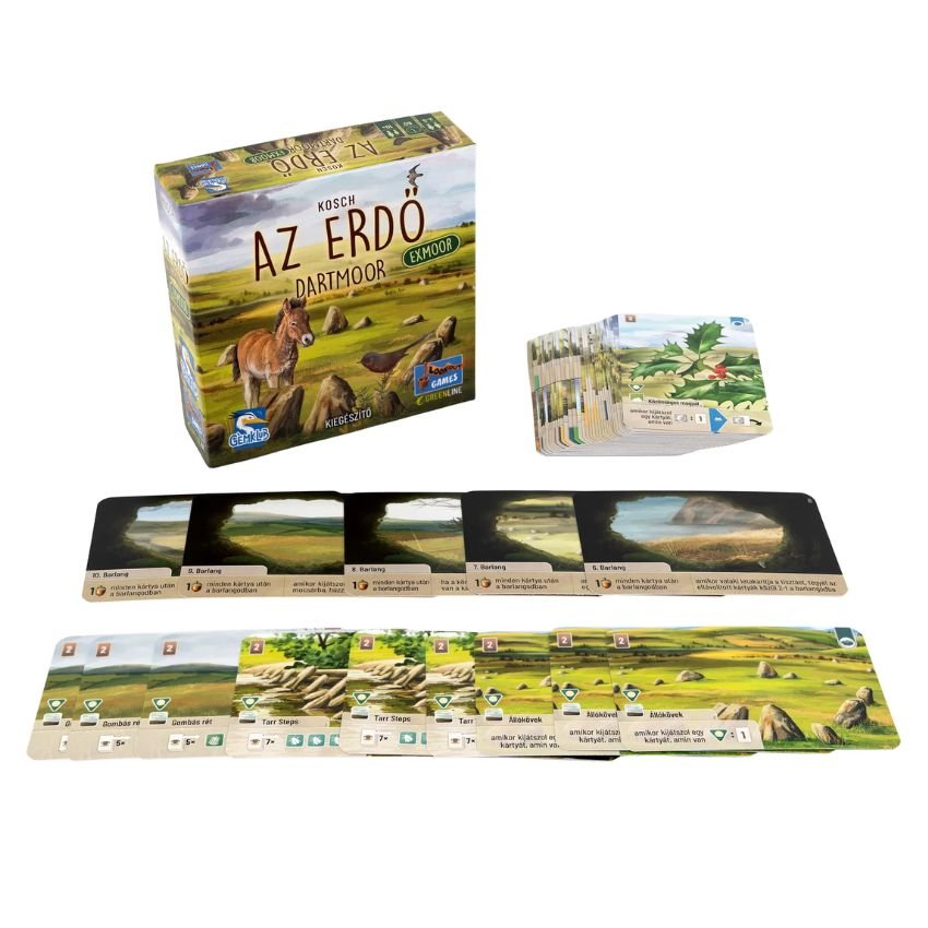 Forest Shuffle Dartmoor: Exmoor - Gaming Library