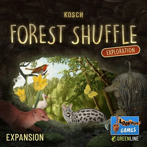 Forest Shuffle: Exploration - Gaming Library