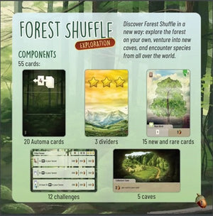Forest Shuffle: Exploration - Gaming Library