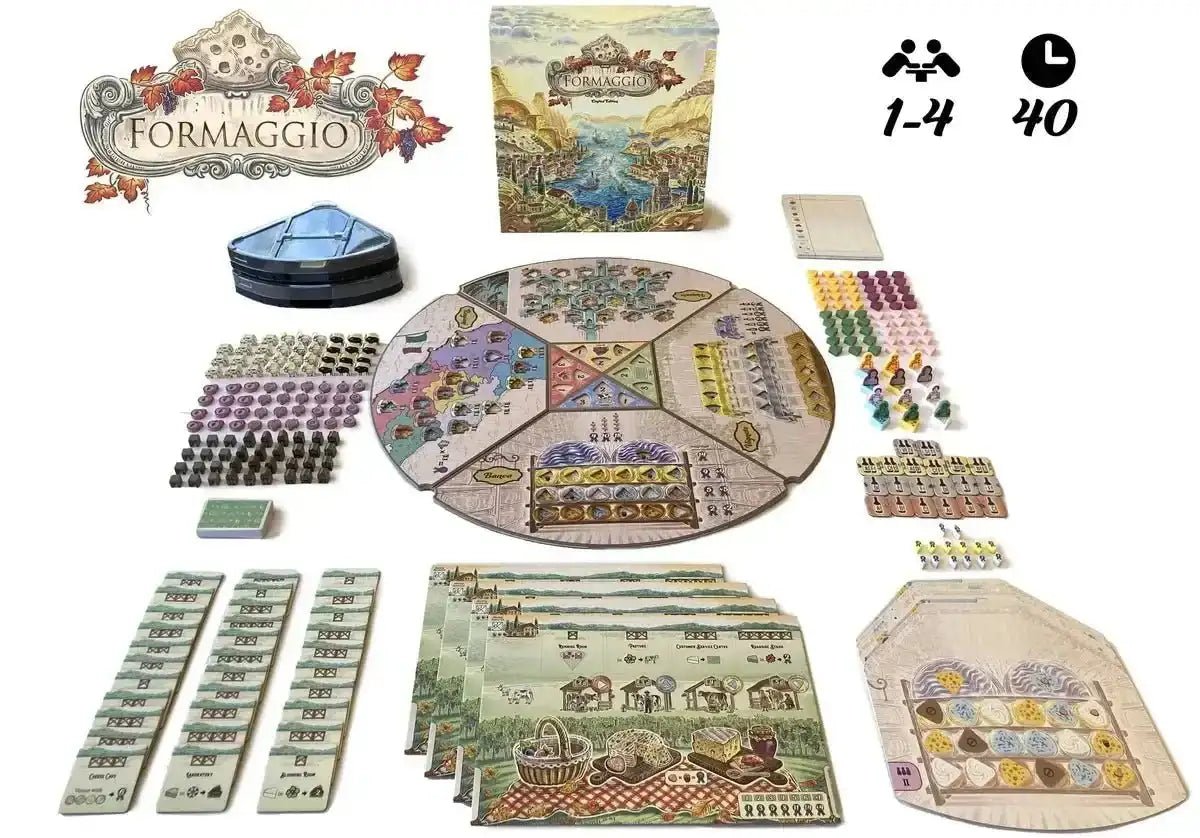 Formaggio (Retail Edition) - Gaming Library