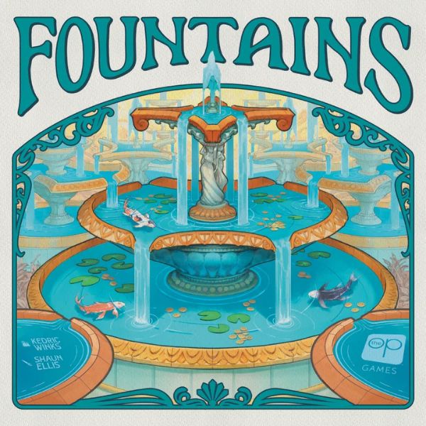 Fountains - Gaming Library