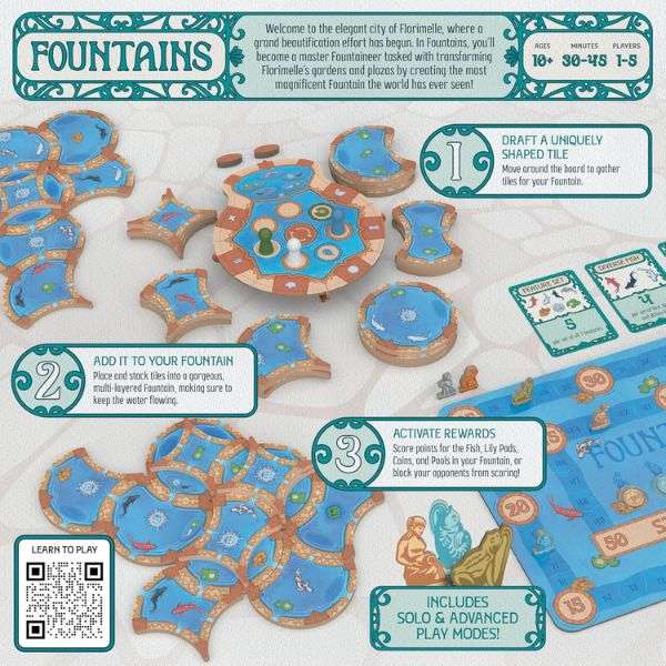 Fountains - Gaming Library
