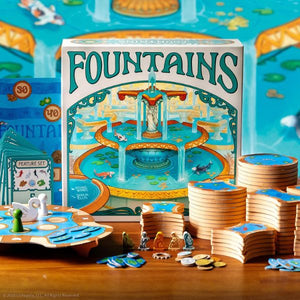 Fountains - Gaming Library