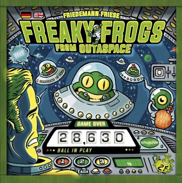 Freaky Frogs from Outaspace - Gaming Library