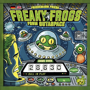 Freaky Frogs from Outaspace - Gaming Library