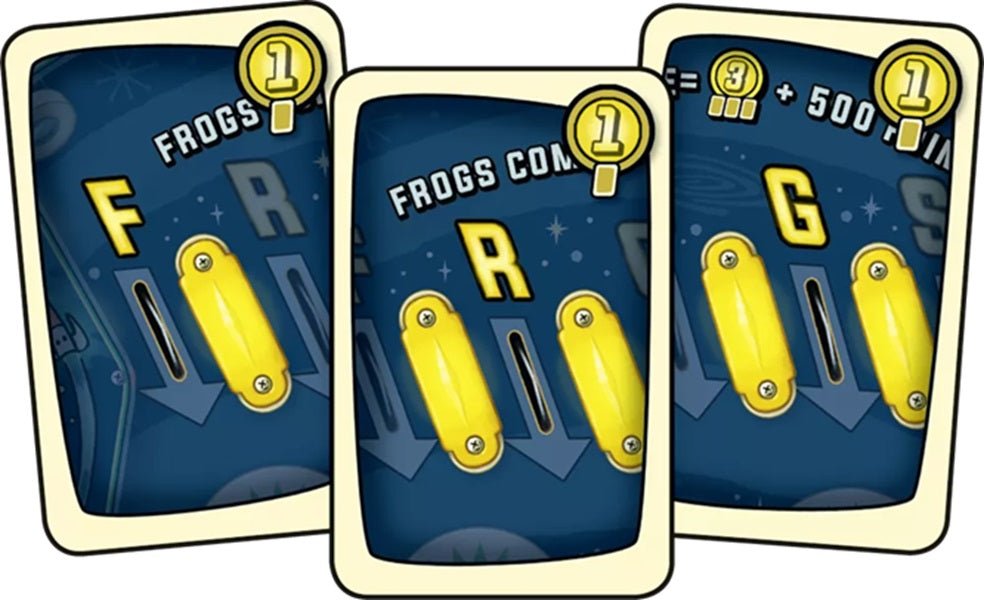 Freaky Frogs from Outaspace - Gaming Library