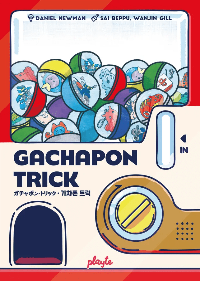 Gachapon Trick - Gaming Library