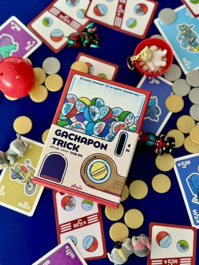 Gachapon Trick - Gaming Library