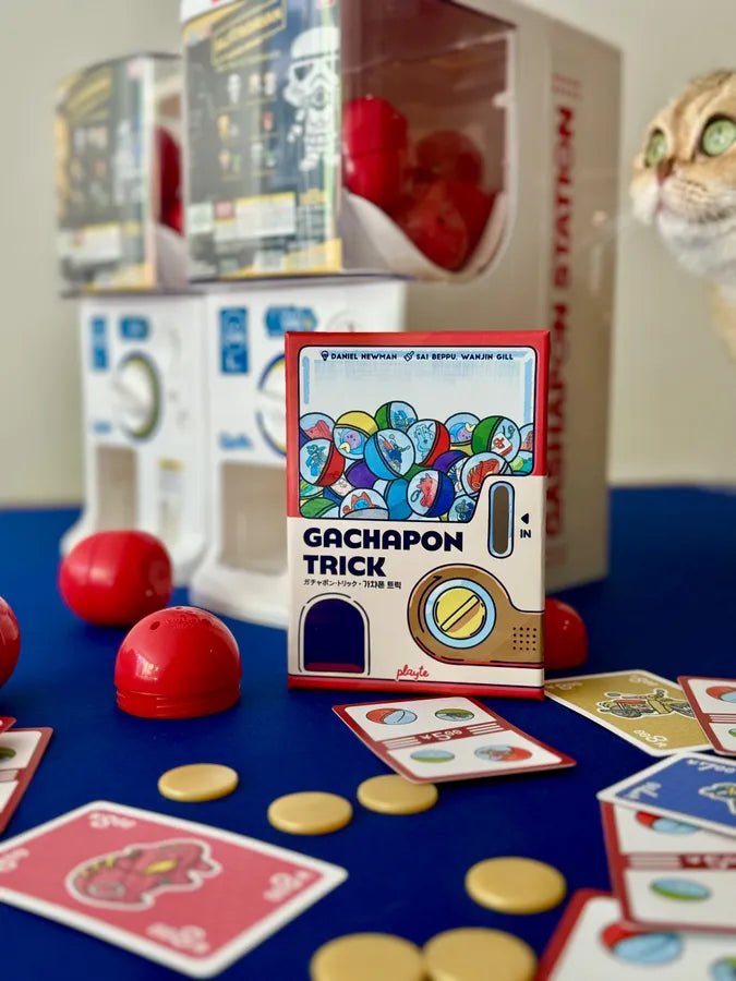 Gachapon Trick - Gaming Library