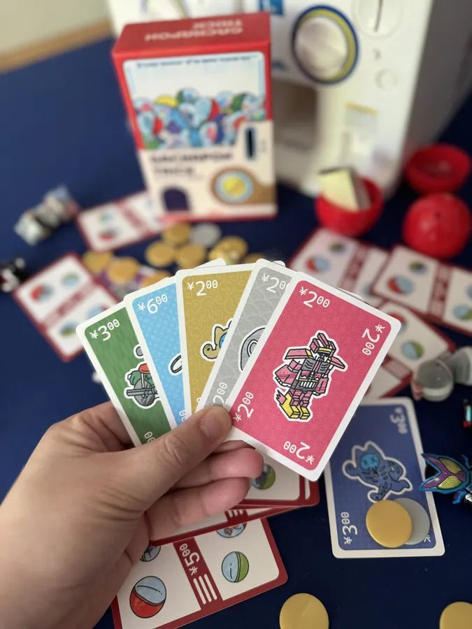 Gachapon Trick - Gaming Library